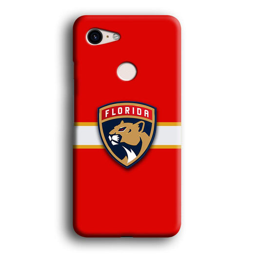 Hockey Florida Panthers NHL 002 Google Pixel 3 3D Case-Xtracase