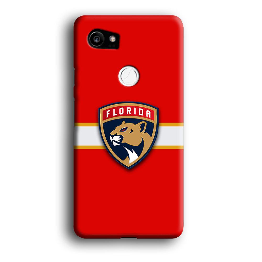 Hockey Florida Panthers NHL 002 Google Pixel 2 XL 3D Case-Xtracase