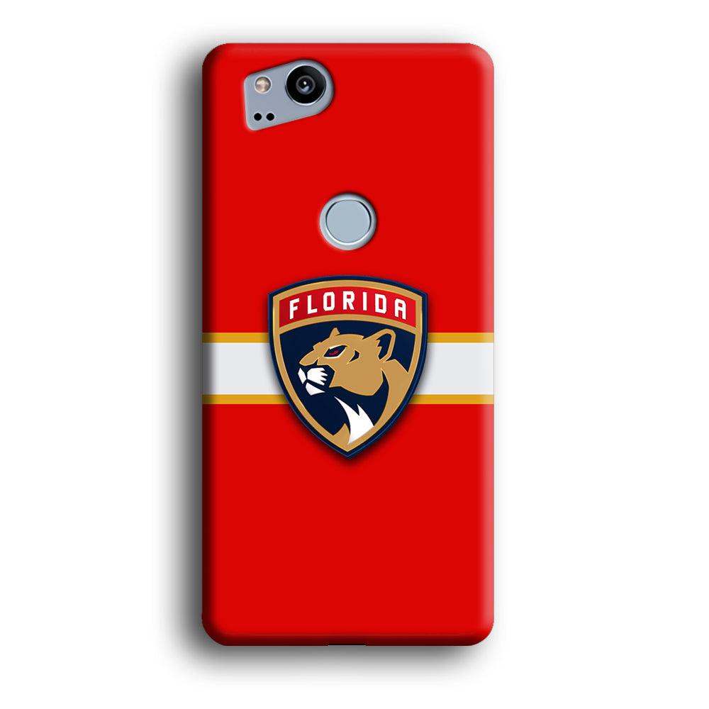 Hockey Florida Panthers NHL 002 Google Pixel 2 3D Case-Xtracase