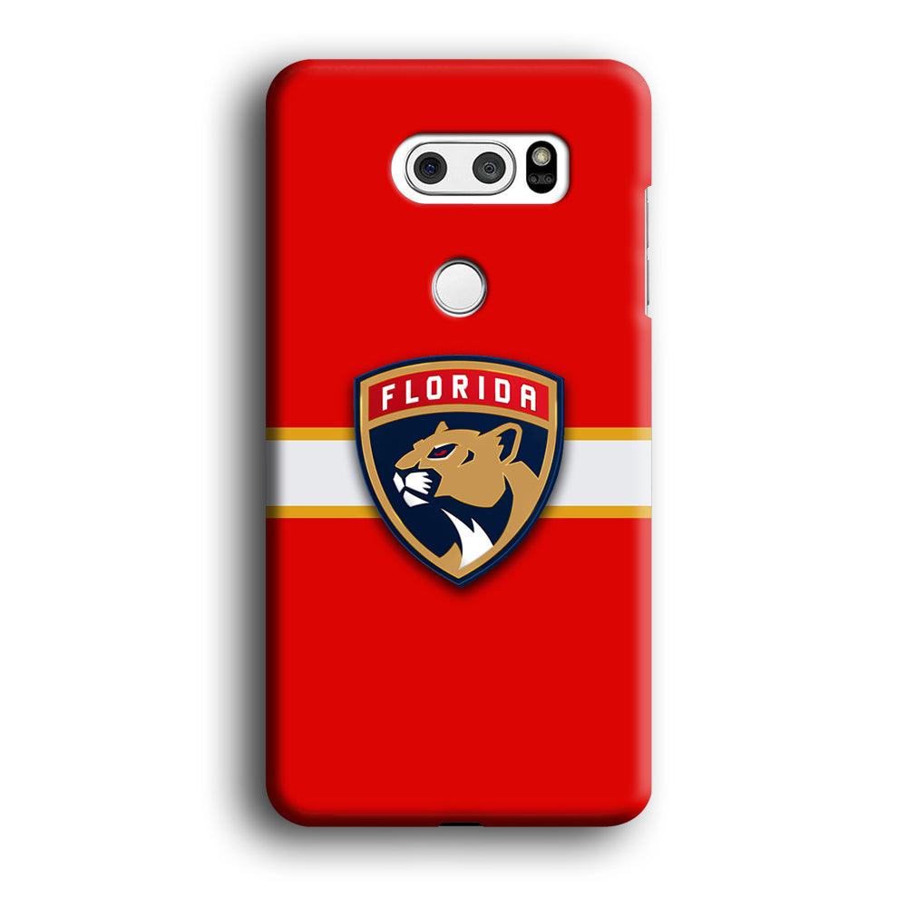 Hockey Florida Panthers NHL 002 LG V30 3D Case-Xtracase
