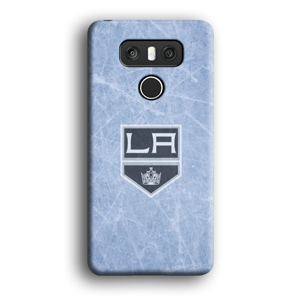 Hockey Los Angeles Kings NHL 001 LG G6 3D Case