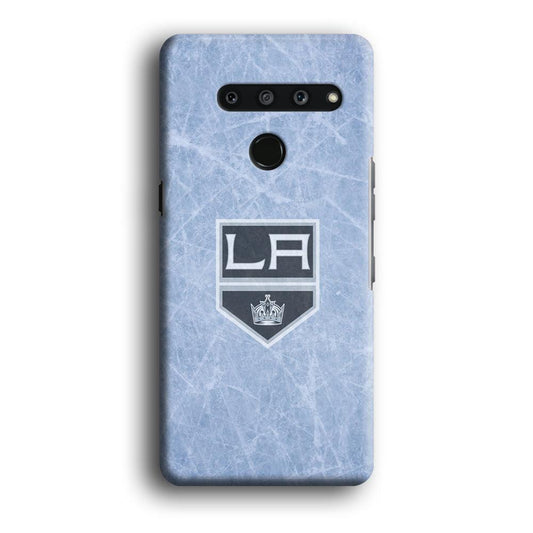 Hockey Los Angeles Kings NHL 001 LG V50 3D Case-Xtracase