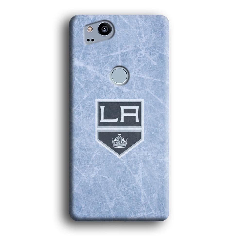Hockey Los Angeles Kings NHL 001 Google Pixel 2 3D Case-Xtracase
