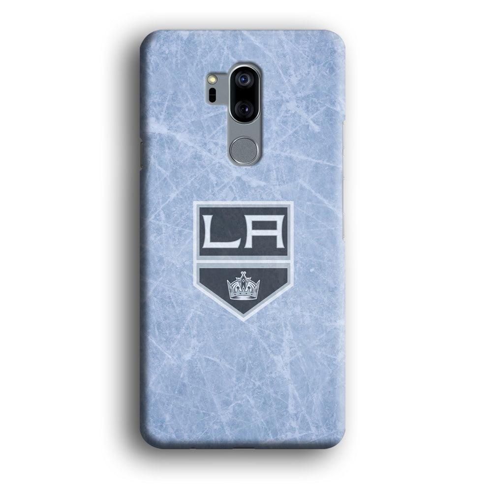 Hockey Los Angeles Kings NHL 001 LG G7 ThinQ 3D Case-Xtracase