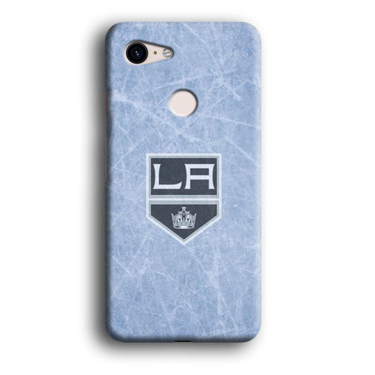 Hockey Los Angeles Kings NHL 001 Google Pixel 3 3D Case-Xtracase