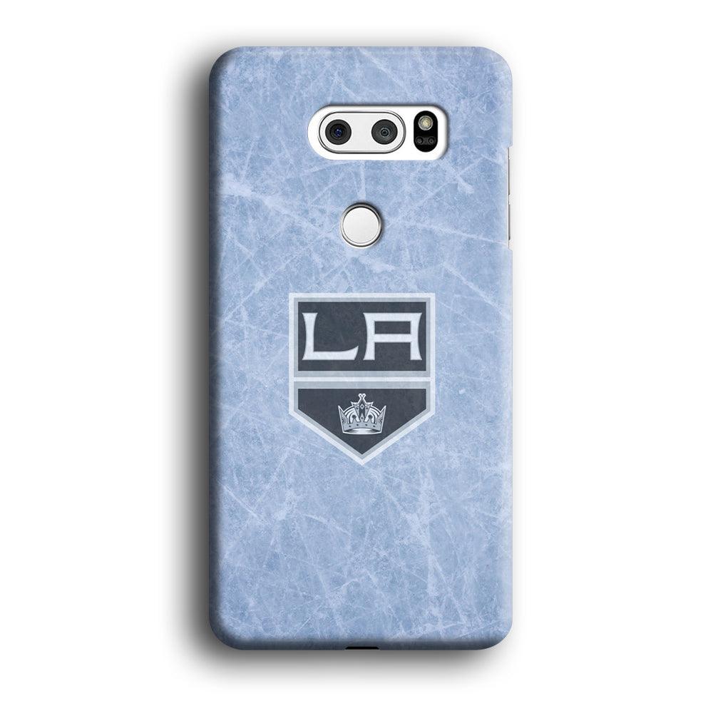 Hockey Los Angeles Kings NHL 001 LG V30 3D Case-Xtracase