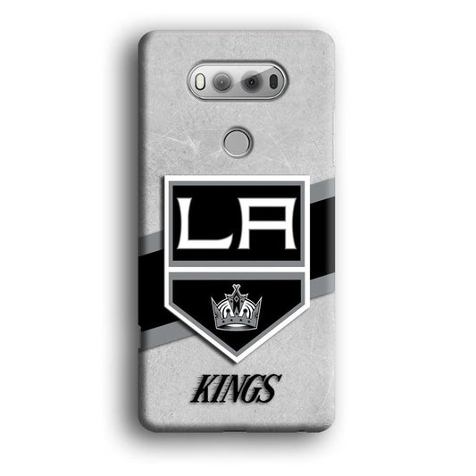 Hockey Los Angeles Kings NHL 002 LG V20 3D Case-Xtracase