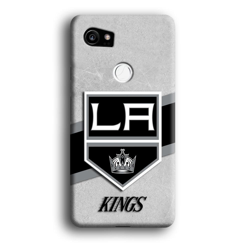Hockey Los Angeles Kings NHL 002 Google Pixel 2 XL 3D Case-Xtracase