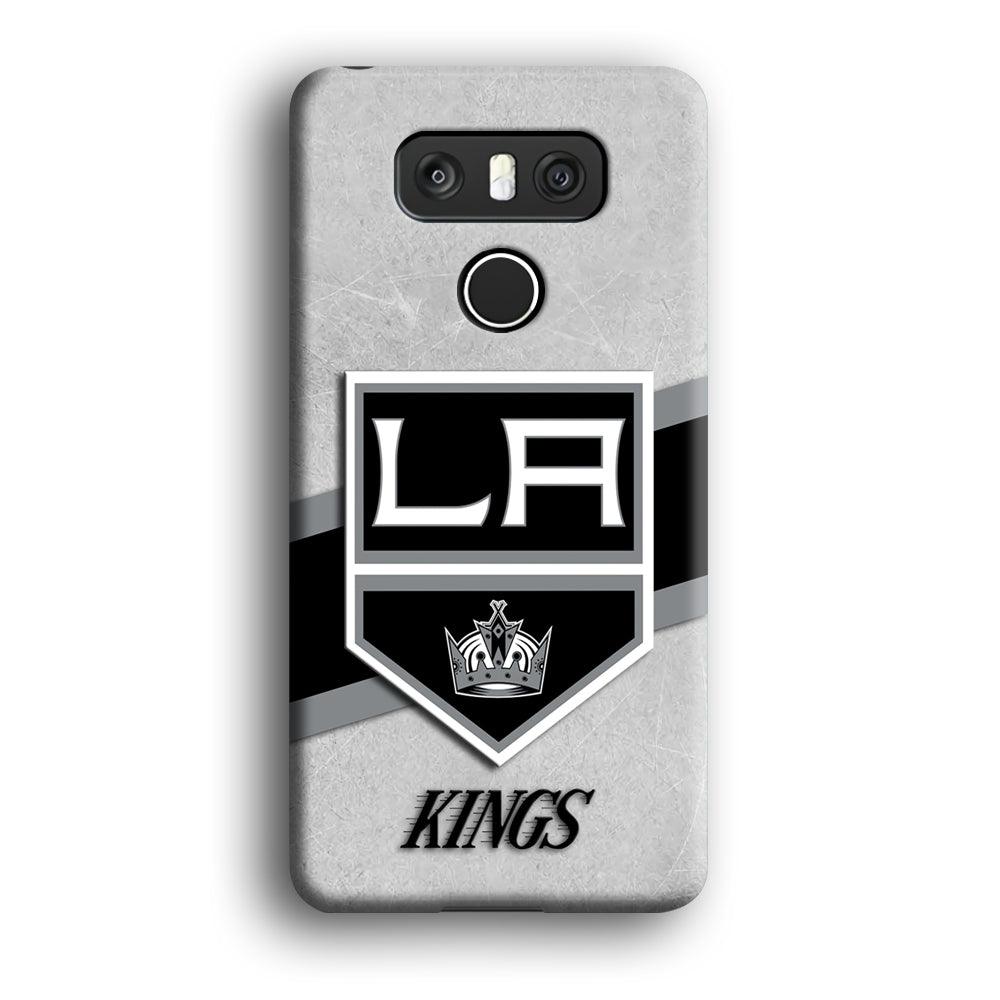 Hockey Los Angeles Kings NHL 002 LG G6 3D Case-Xtracase