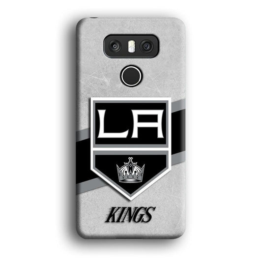Hockey Los Angeles Kings NHL 002 LG G6 3D Case-Xtracase