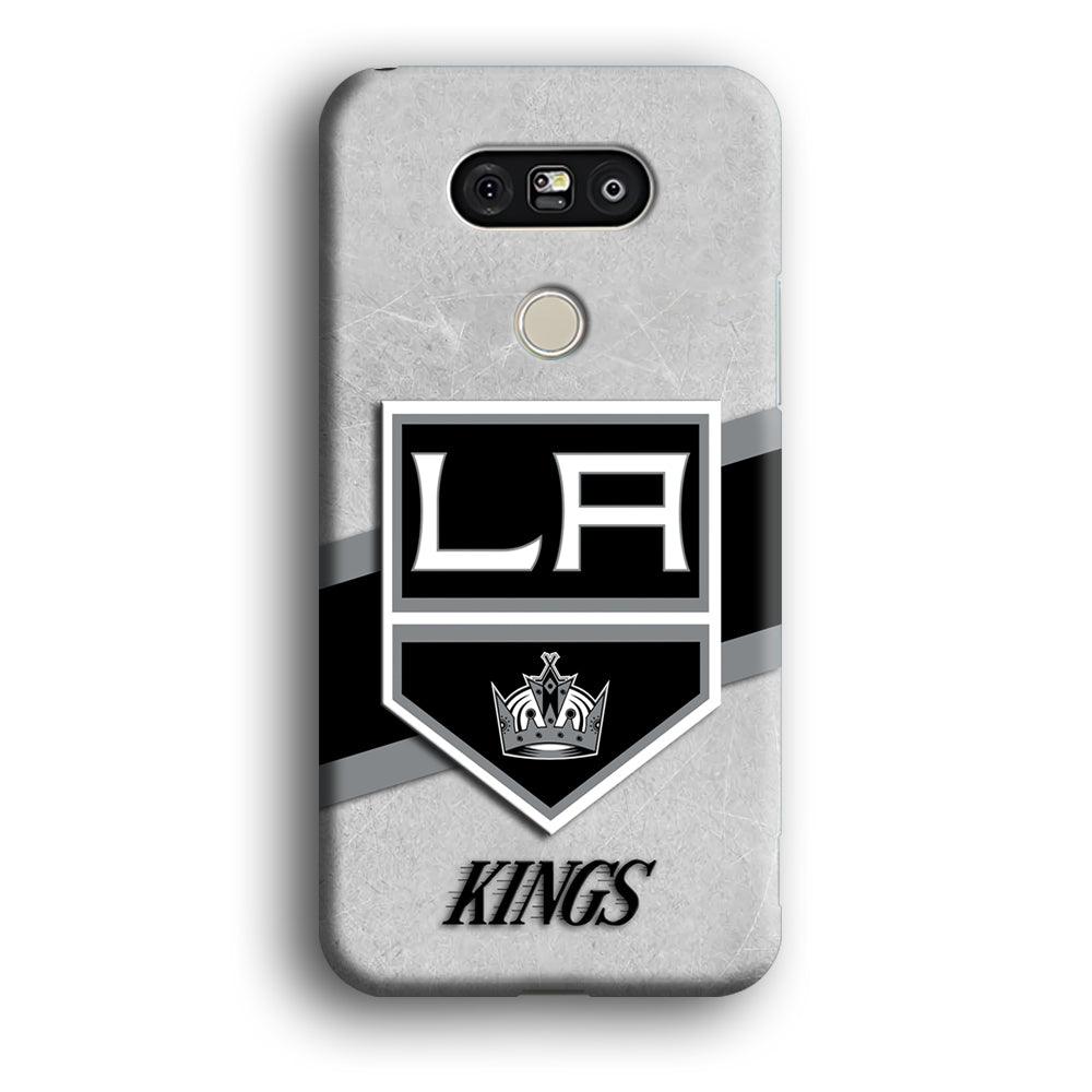 Hockey Los Angeles Kings NHL 002 LG G5 3D Case-Xtracase