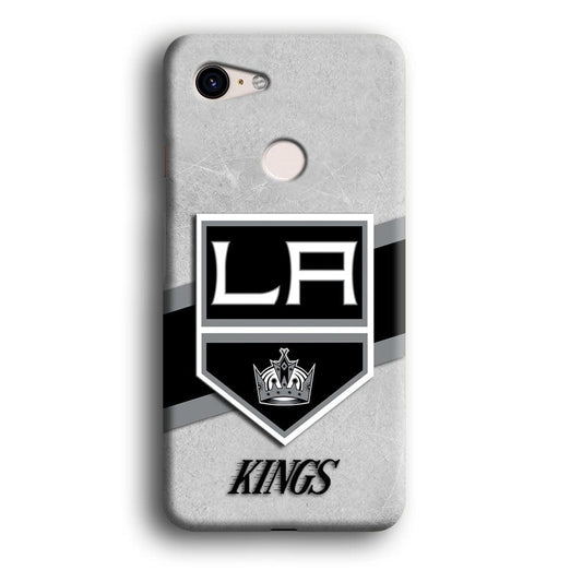 Hockey Los Angeles Kings NHL 002 Google Pixel 3 3D Case-Xtracase