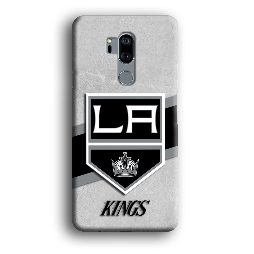 Hockey Los Angeles Kings NHL 002 LG G7 ThinQ 3D Case