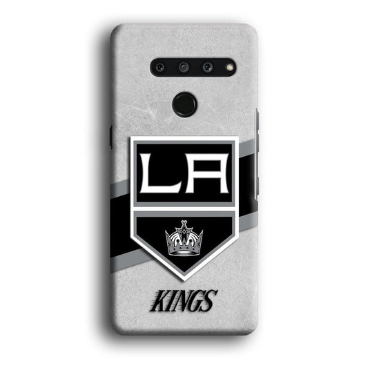 Hockey Los Angeles Kings NHL 002 LG V50 3D Case-Xtracase