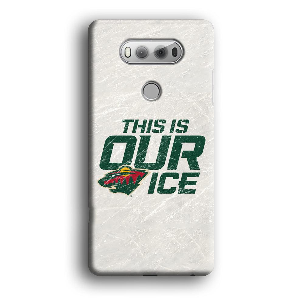 Hockey Minnesota Wild NHL 001 LG V20 3D Case-Xtracase