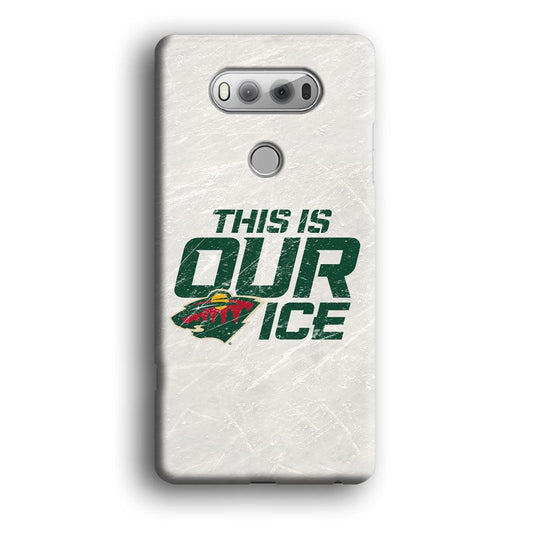 Hockey Minnesota Wild NHL 001 LG V20 3D Case-Xtracase