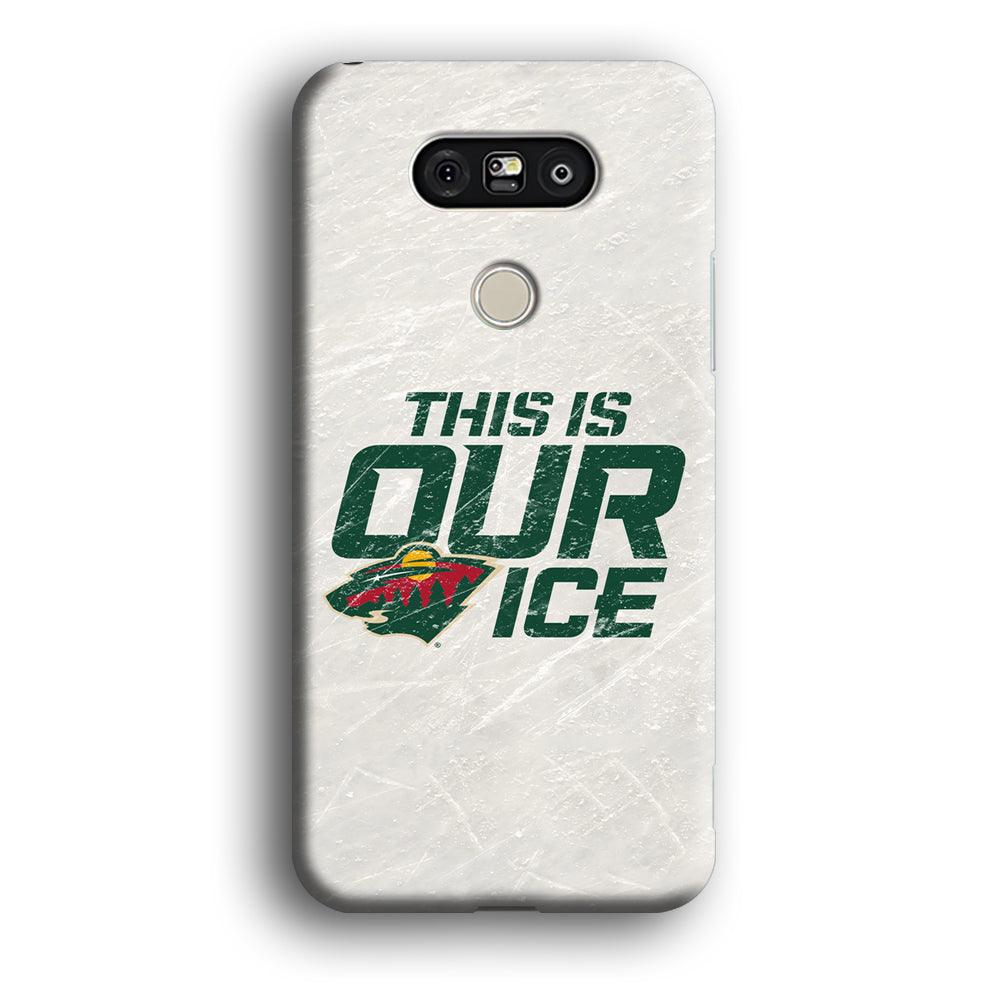 Hockey Minnesota Wild NHL 001 LG G5 3D Case-Xtracase