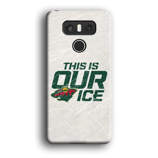 Hockey Minnesota Wild NHL 001 LG G6 3D Case-Xtracase