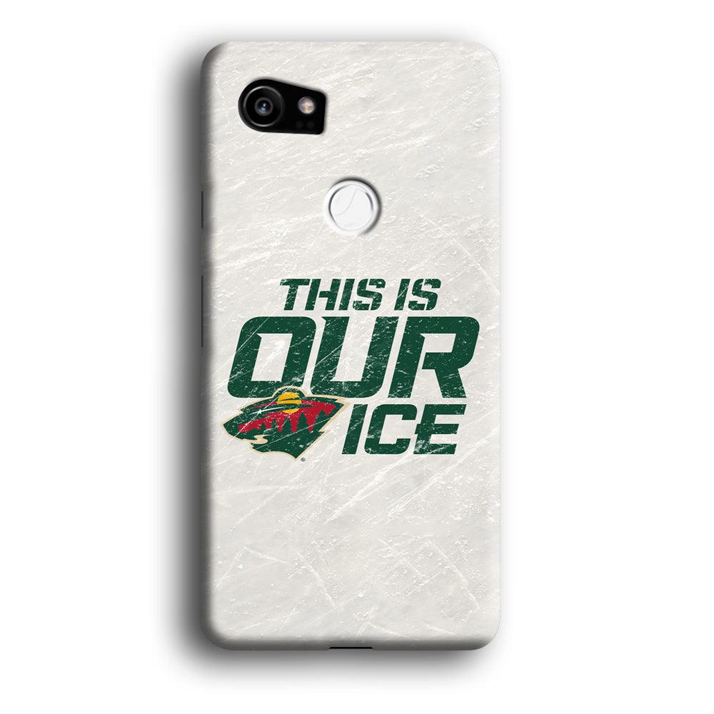 Hockey Minnesota Wild NHL 001 Google Pixel 2 XL 3D Case-Xtracase