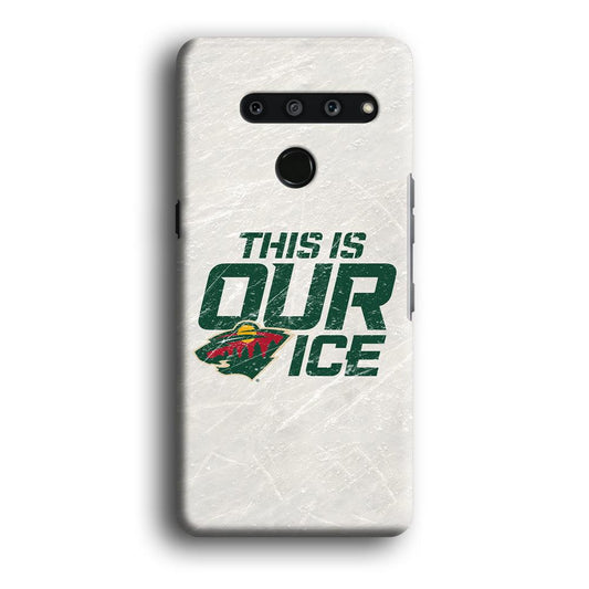 Hockey Minnesota Wild NHL 001 LG V50 3D Case-Xtracase