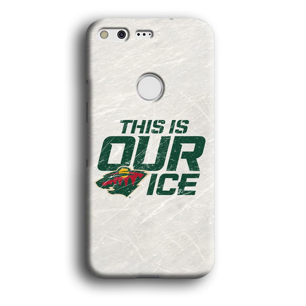 Hockey Minnesota Wild NHL 001 Google Pixel XL 3D Case-Xtracase