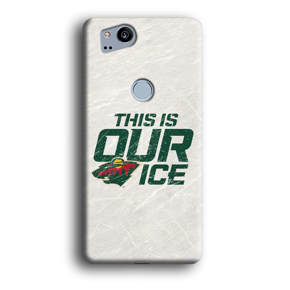 Hockey Minnesota Wild NHL 001 Google Pixel 2 3D Case-Xtracase