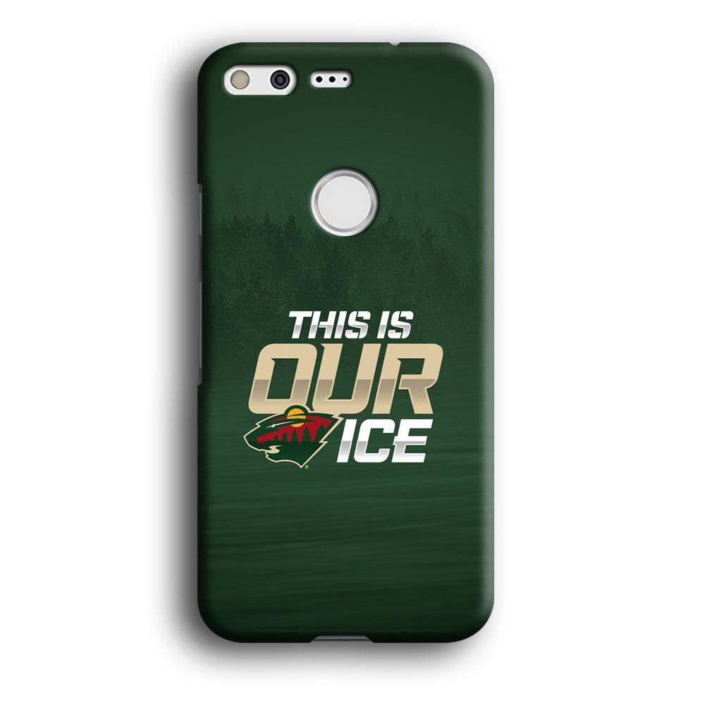 Hockey Minnesota Wild NHL 002 Google Pixel XL 3D Case-Xtracase