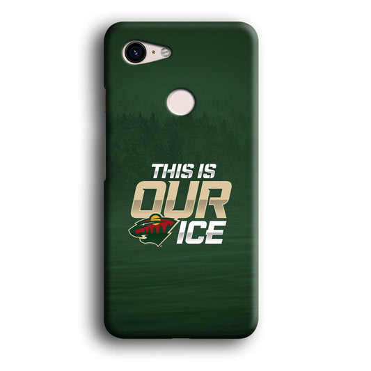 Hockey Minnesota Wild NHL 002 Google Pixel 3 XL 3D Case-Xtracase