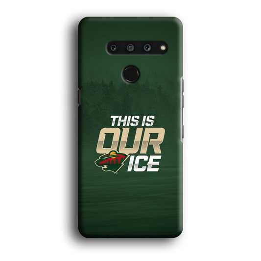 Hockey Minnesota Wild NHL 002 LG V50 3D Case-Xtracase