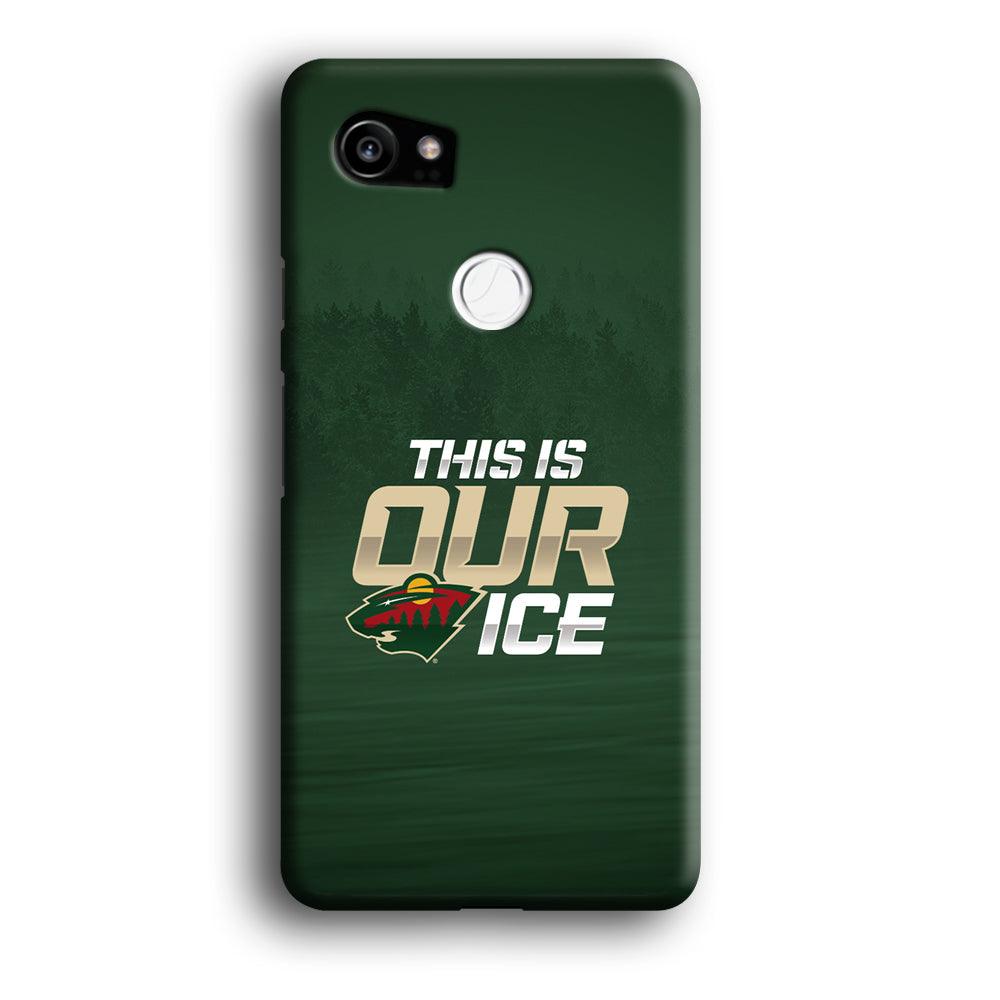 Hockey Minnesota Wild NHL 002 Google Pixel 2 XL 3D Case-Xtracase