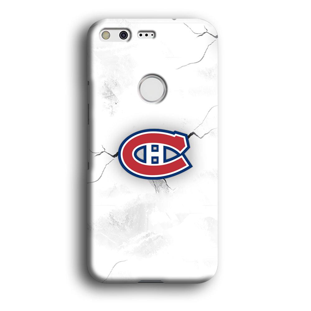 Hockey Montréal Canadiens NHL 001 Google Pixel XL 3D Case-Xtracase