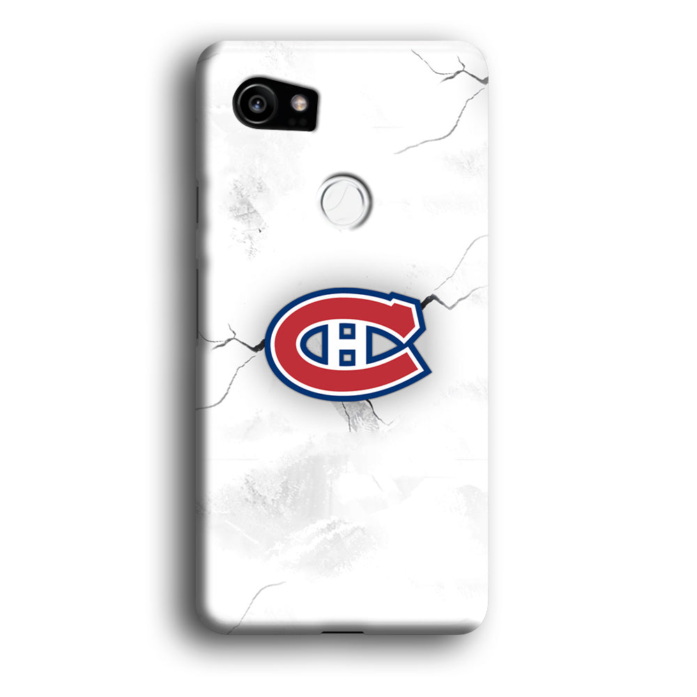 Hockey Montréal Canadiens NHL 001 Google Pixel 2 XL 3D Case
