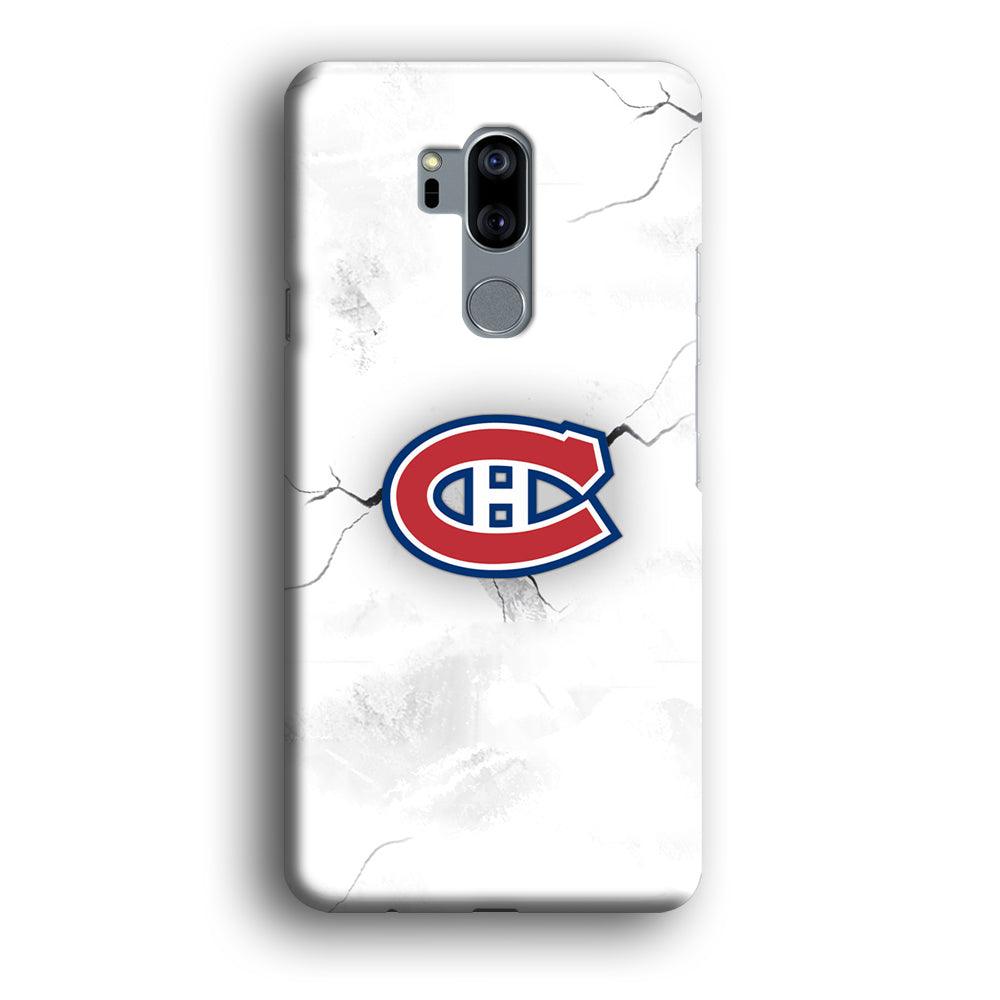 Hockey Montréal Canadiens NHL 001 LG G7 ThinQ 3D Case-Xtracase