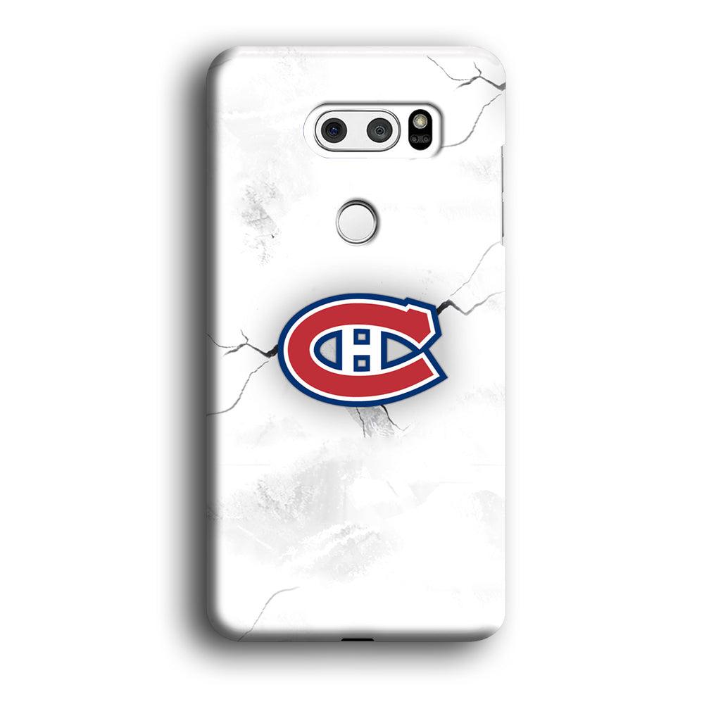 Hockey Montréal Canadiens NHL 001 LG V30 3D Case-Xtracase