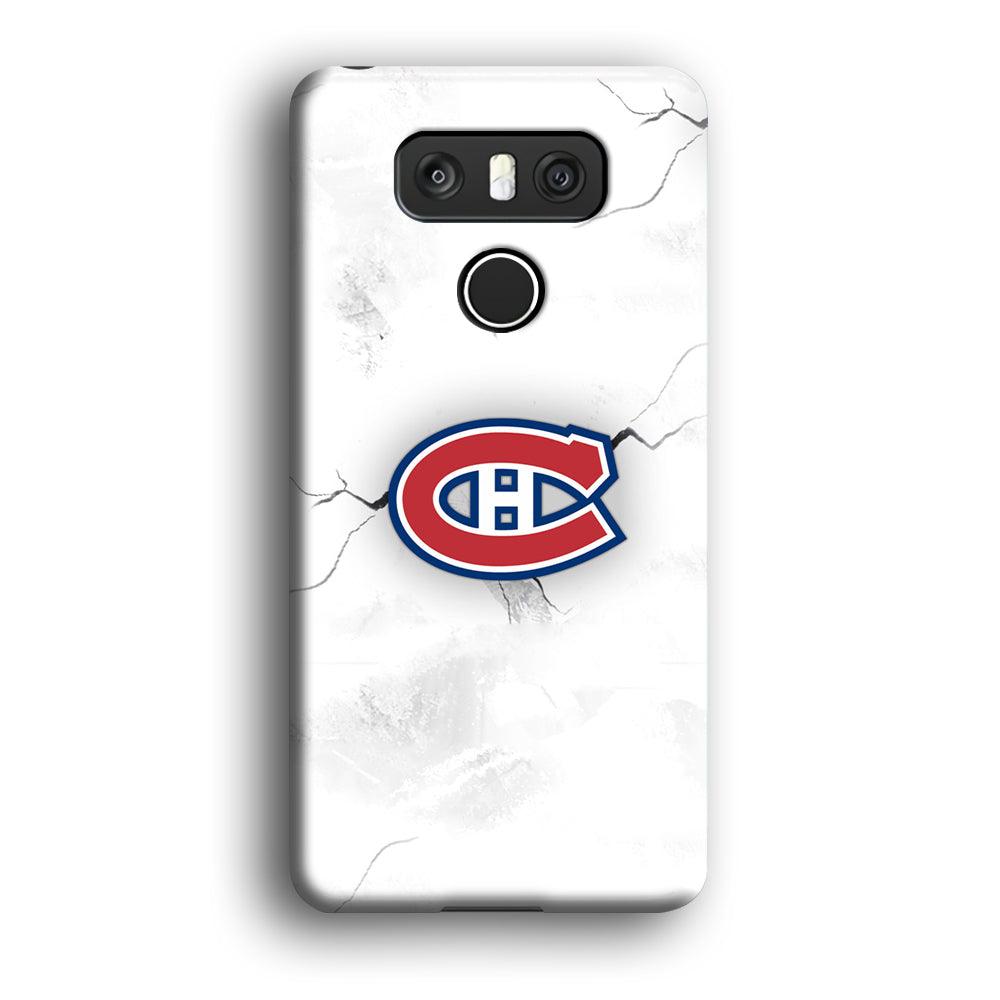 Hockey Montréal Canadiens NHL 001 LG G6 3D Case-Xtracase