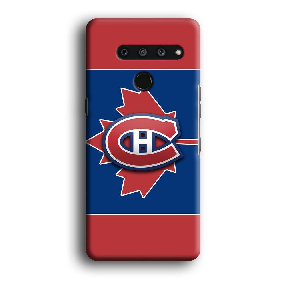 Hockey Montréal Canadiens NHL 002 LG V50 3D Case-Xtracase