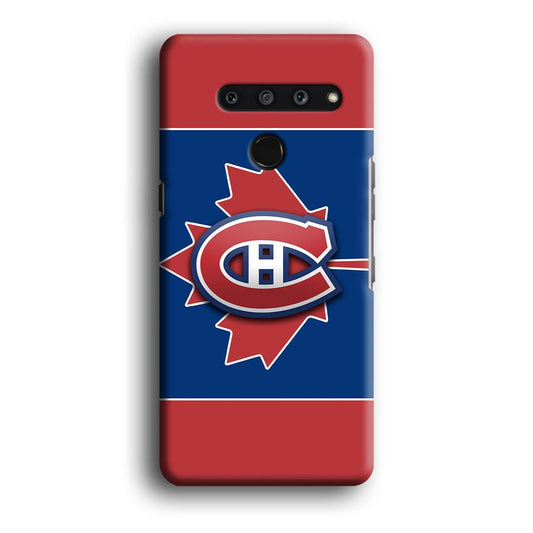 Hockey Montréal Canadiens NHL 002 LG V50 3D Case-Xtracase