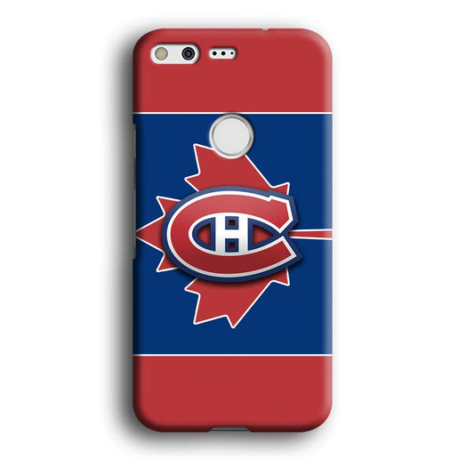 Hockey Montréal Canadiens NHL 002 Google Pixel XL 3D Case-Xtracase