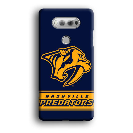 Hockey Nashville Predators NHL 001 LG V20 3D Case-Xtracase