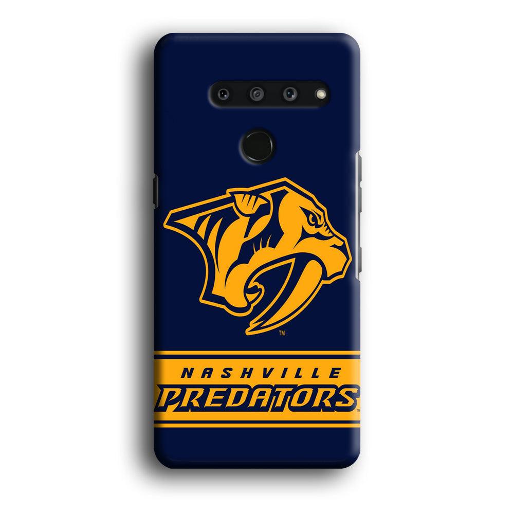 Hockey Nashville Predators NHL 001 LG V50 3D Case-Xtracase