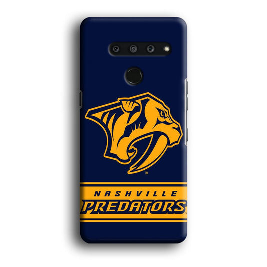 Hockey Nashville Predators NHL 001 LG V50 3D Case-Xtracase