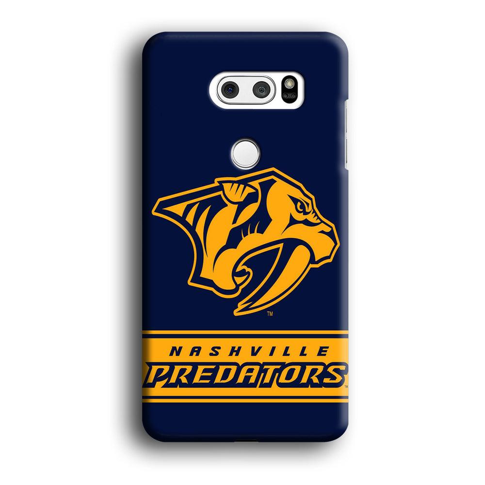 Hockey Nashville Predators NHL 001 LG V30 3D Case-Xtracase
