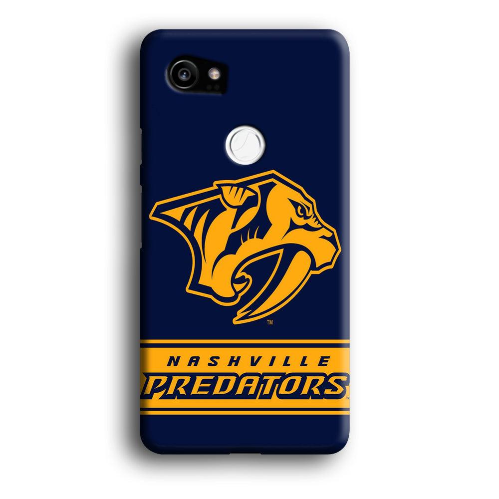 Hockey Nashville Predators NHL 001 Google Pixel 2 XL 3D Case-Xtracase