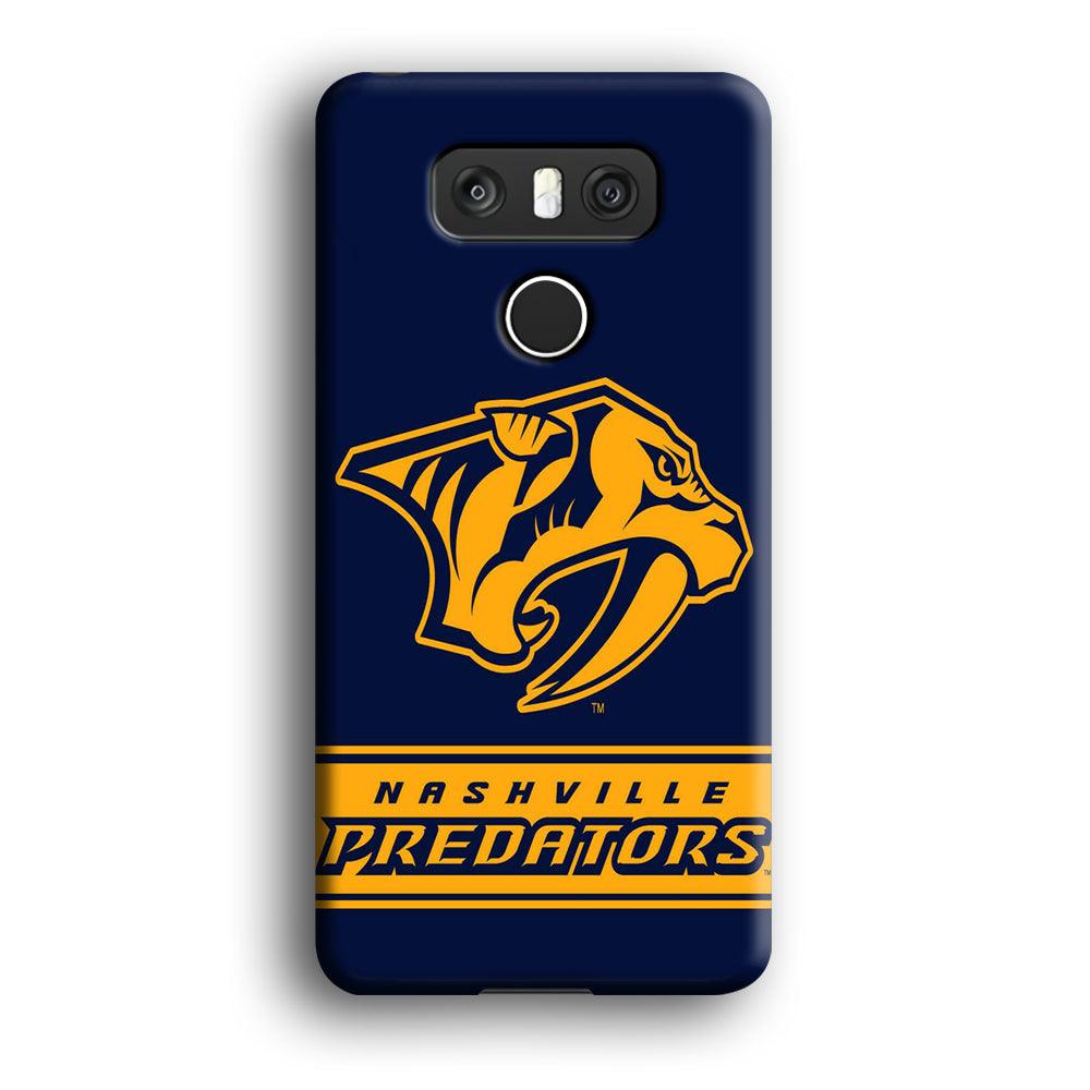 Hockey Nashville Predators NHL 001 LG G6 3D Case-Xtracase