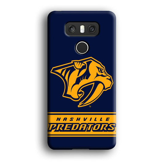 Hockey Nashville Predators NHL 001 LG G6 3D Case-Xtracase