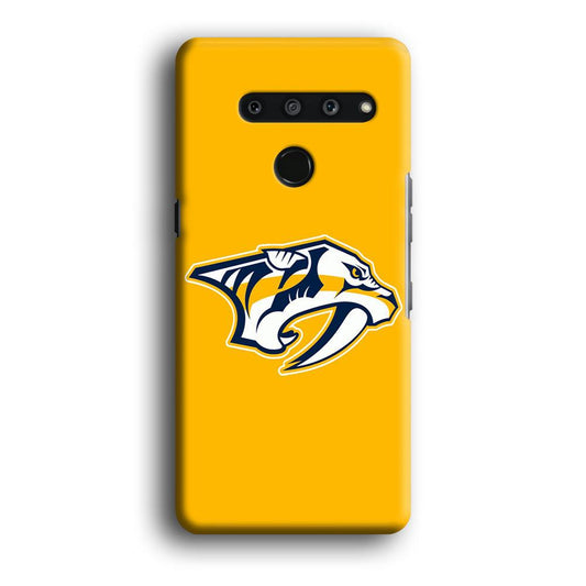 Hockey Nashville Predators NHL 002 LG V50 3D Case-Xtracase