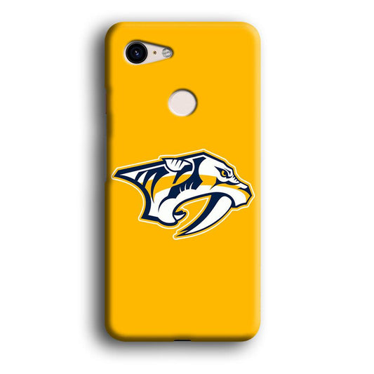 Hockey Nashville Predators NHL 002 Google Pixel 3 3D Case-Xtracase
