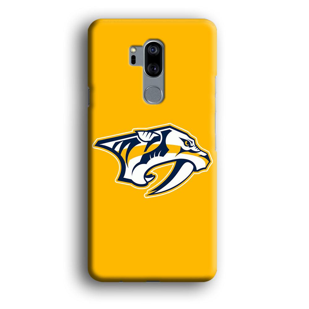 Hockey Nashville Predators NHL 002 LG G7 ThinQ 3D Case-Xtracase