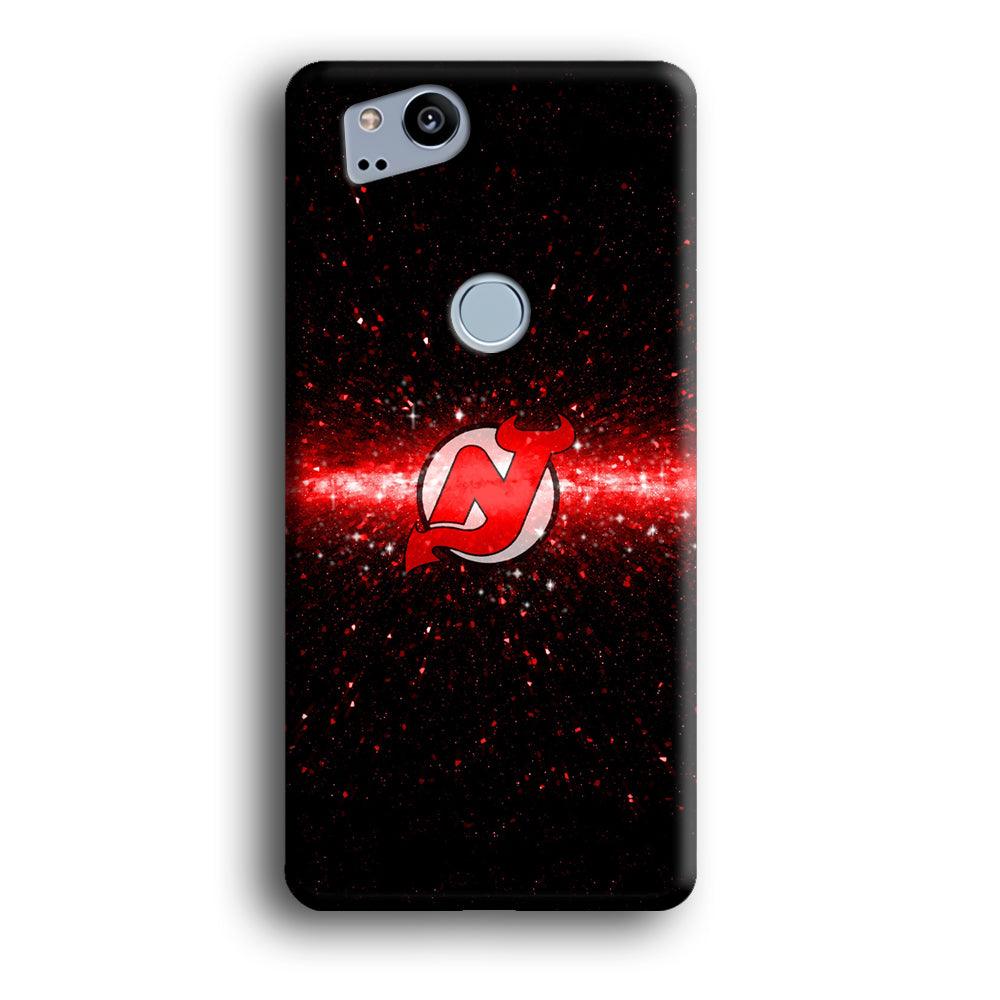 Hockey New Jersey Devils NHL 001 Google Pixel 2 3D Case-Xtracase