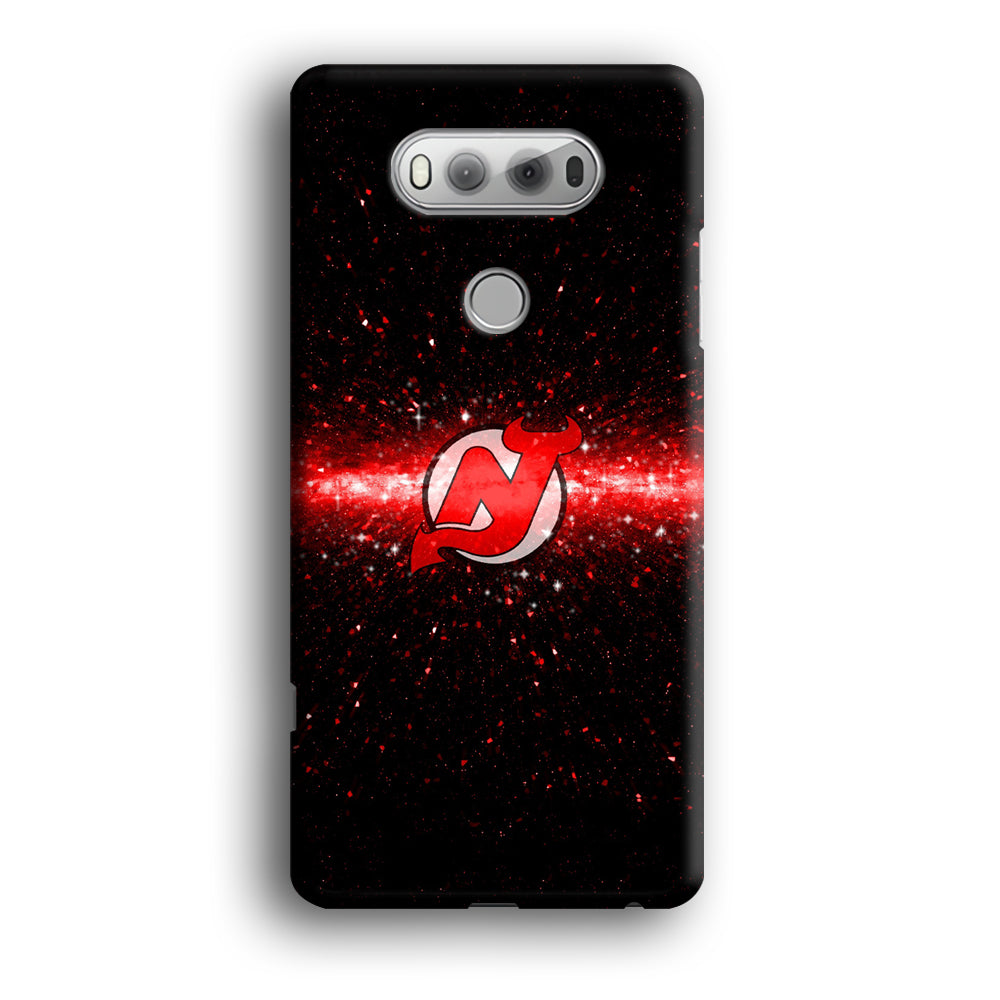 Hockey New Jersey Devils NHL 001 LG V20 3D Case
